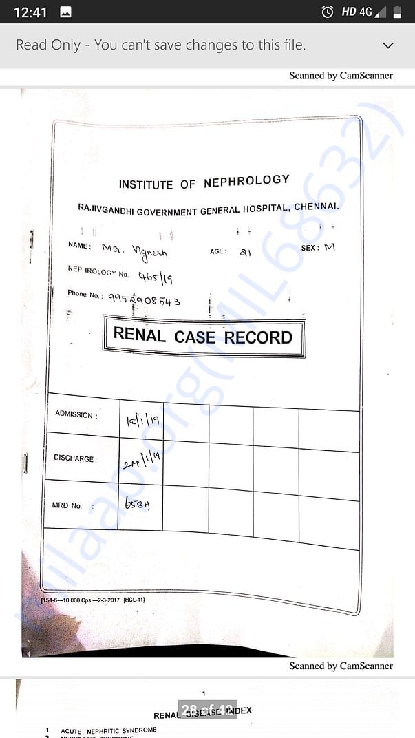 Medical data