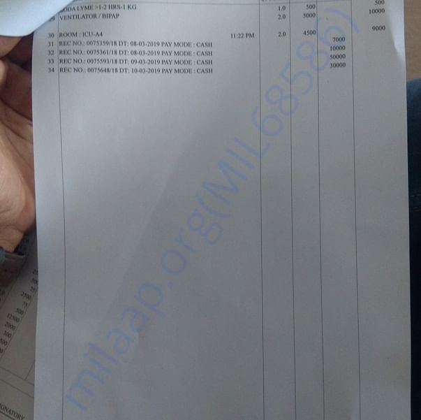 Medical Bill