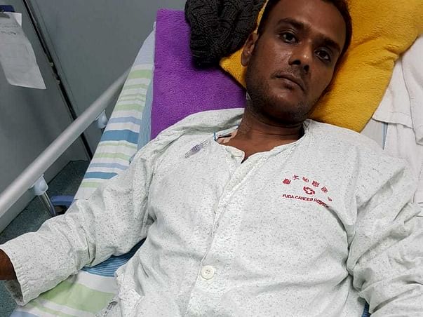 Help Shahed to Fight with Cancer