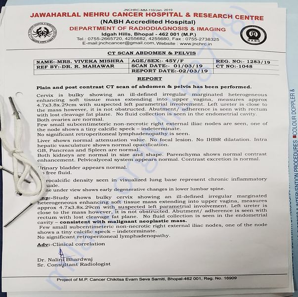 Medical Report