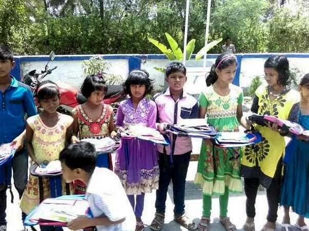 Fundraising For Tribal village Student's Education