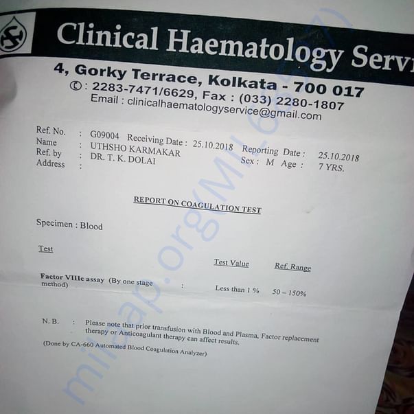 Medical Report