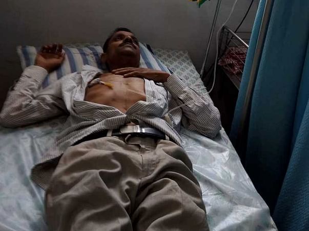 Help Raju Fight Cancer