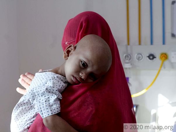 Fariha Qureshi needs your help to undergo her treatment