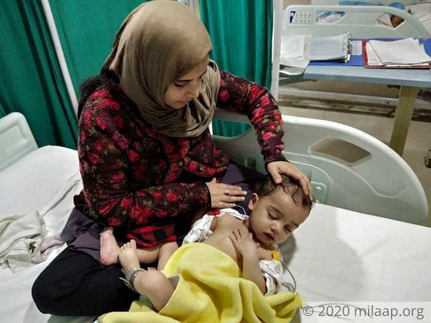 Help Azmat Ali Khan to fight Congenital Heart Disease