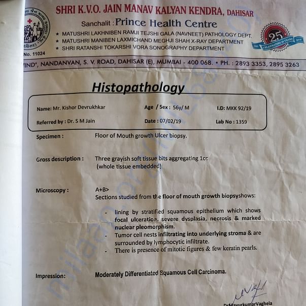 Medical Report