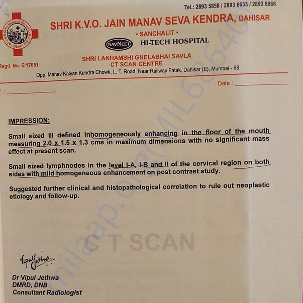 Medical Report