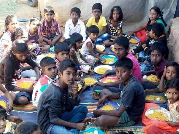 Help These Children Eat and Stay Healthy