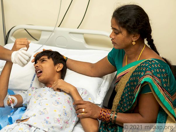 Varahala Naidu needs your help