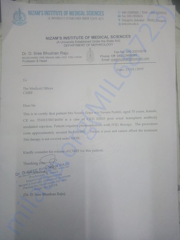 Doctors Letter