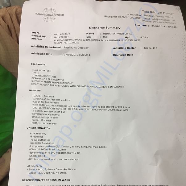 Medical Report