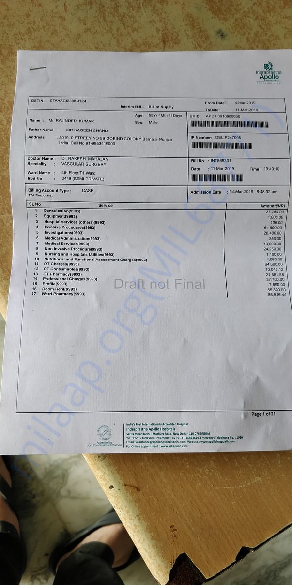 4 day bill