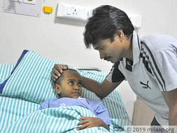 Airtel Sales Exec Struggles To Save His 6-year-old From Cancer Relapse