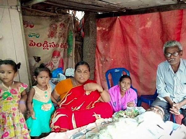 Give Life To Children's Lasya Sri and Pranitha