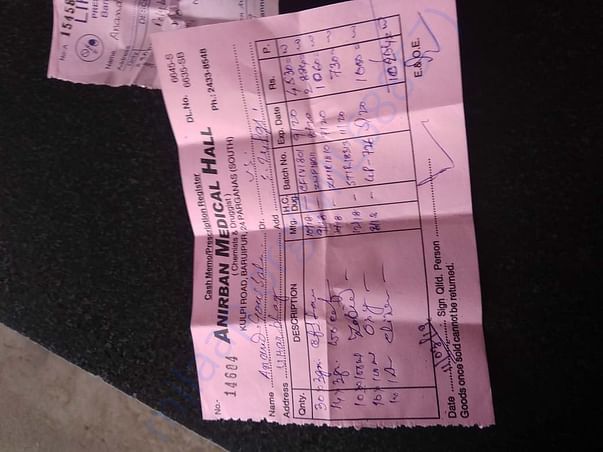 Medicines bill
