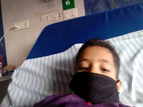 Help 8-year-old Abrar Fight Cancer