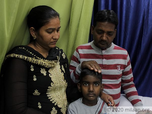 Help Hamza Ali to undergo his treatment