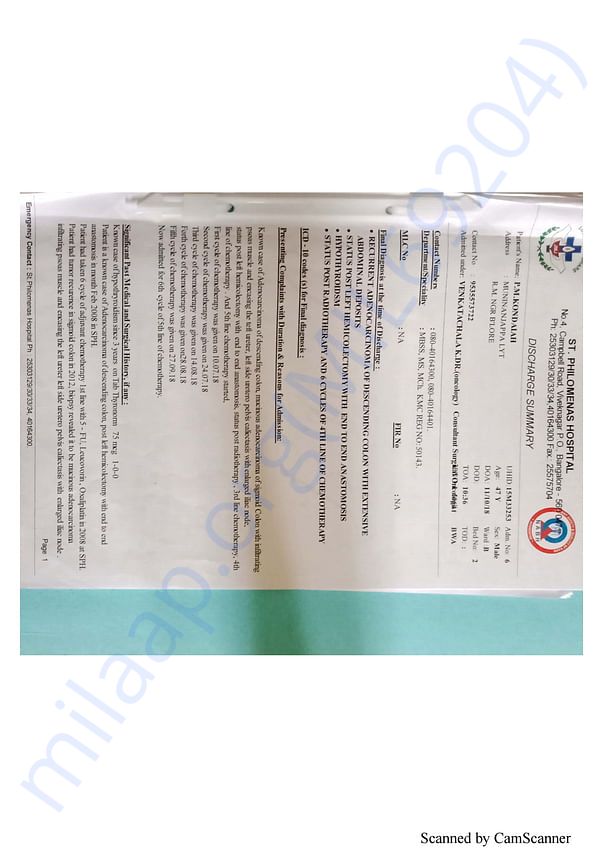 Medical Report