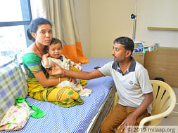 Adiraj needs your help to undergo Bone Marrow Transplant