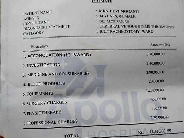 Help Devi Fight With CVST Brain Problem
