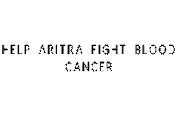 Help Aritra Fight Blood Cancer