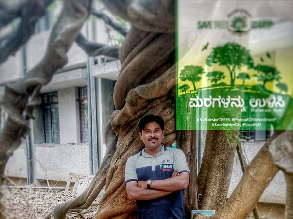 Fight for Green Belt in our Village Road Side