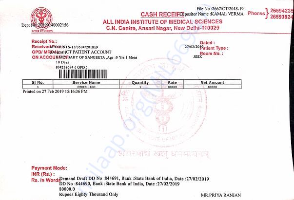 PAYMENT BILL