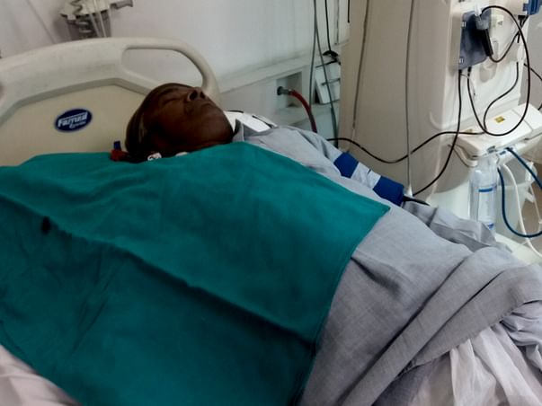 Help Paramhans For Kidney Transplant
