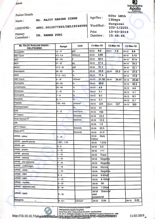 Medical Report