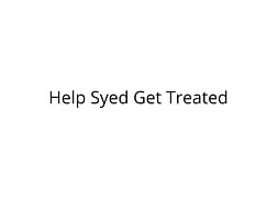 Help Nayeem Get Treated for Lung Disease