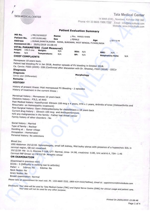 Medical Report