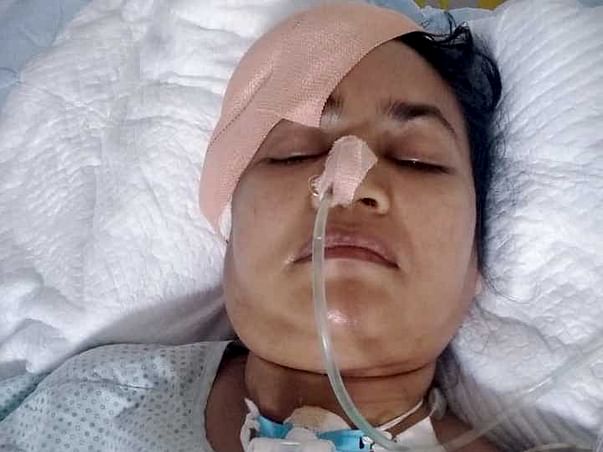 Help Zarina Fight Brain Aneurysm