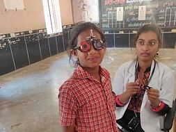 Save future of these children! Provide them the necessary spectacles!