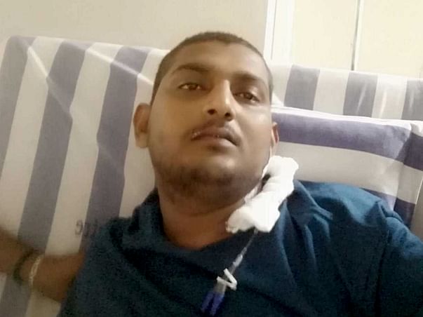Help Guru Dixith To Recover From Brain Haemorhage.