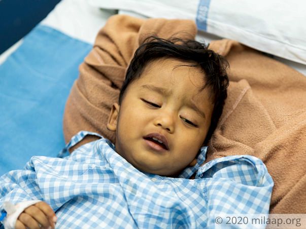 John Anish Advik needs your help to undergo Liver transplant