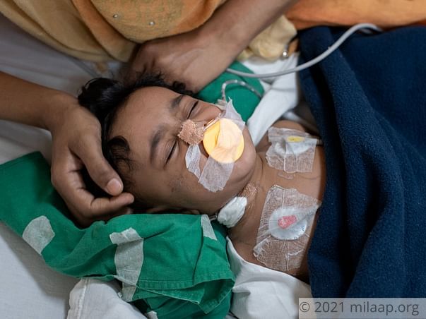 Sheza Khan needs your help!