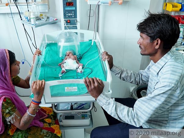 Baby of Sugna needs your help to survive