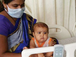 Help Baby Mallika Fight Blood Cancer