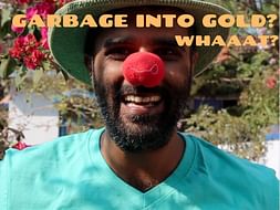 Project MusiCrap: Recycled musical instruments for kids