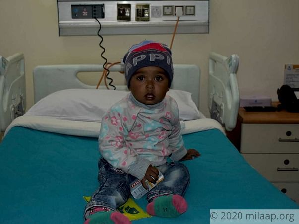 Parikshit Kumar needs your help for his treatment