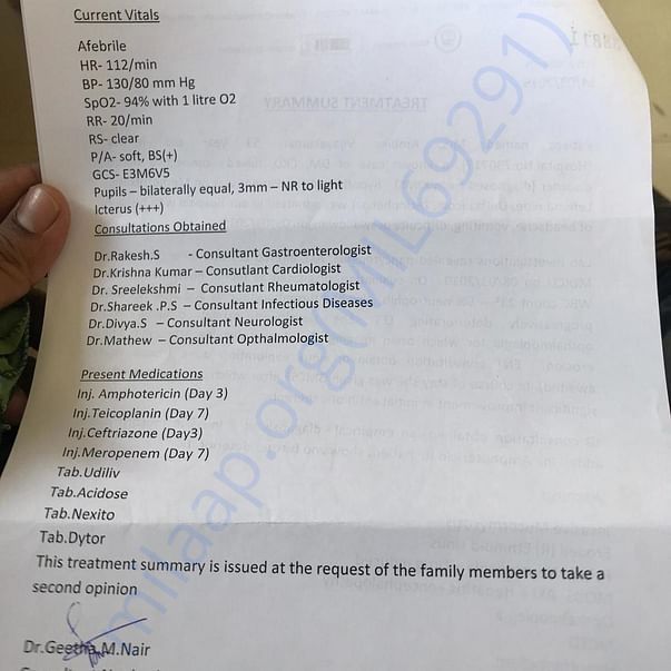 Medical Report