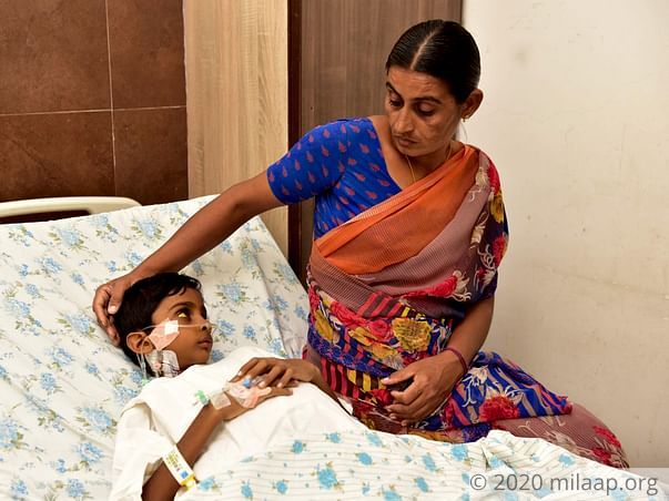 9-year-old Whose Liver Completely Failed In A Week Needs Urgent Help
