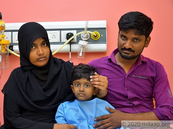 Farin needs your help to fight disease