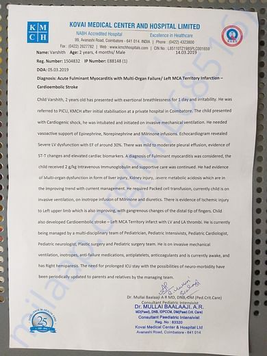 Diagnosis Detail as on 14.03.2019