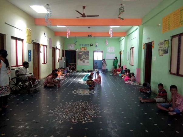 Help Hari To Save Handicapped Children