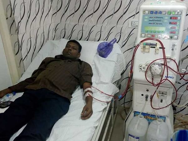 Help Subhasis Undergo Kidney Transplant