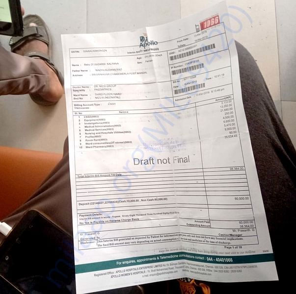 Medical Bill