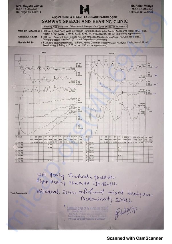 Medical Report