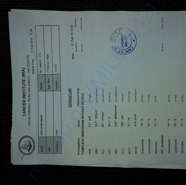 Medical Report