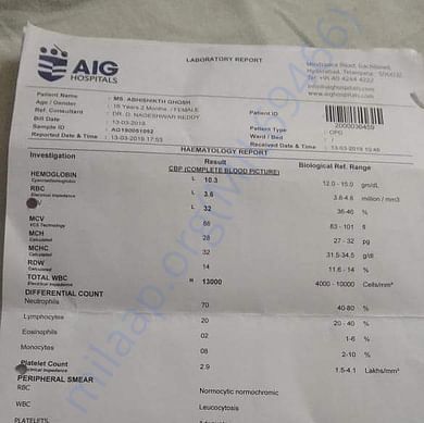 Medical Report